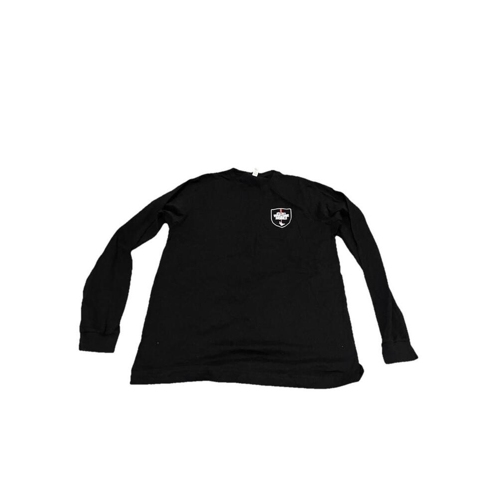 Call of Duty War Zone Mobile Gaming Black 2-Sided Graphic T Shirt Size Large H85